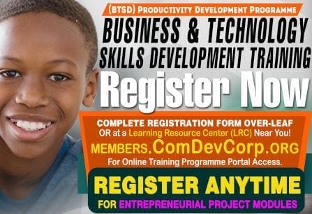 BTSD Technology, Entrepreneurial & Youth Skills Development